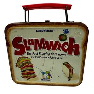 Slamwich‎ Collectors Edition Tin (Mini-Lunchbox-Case Only)